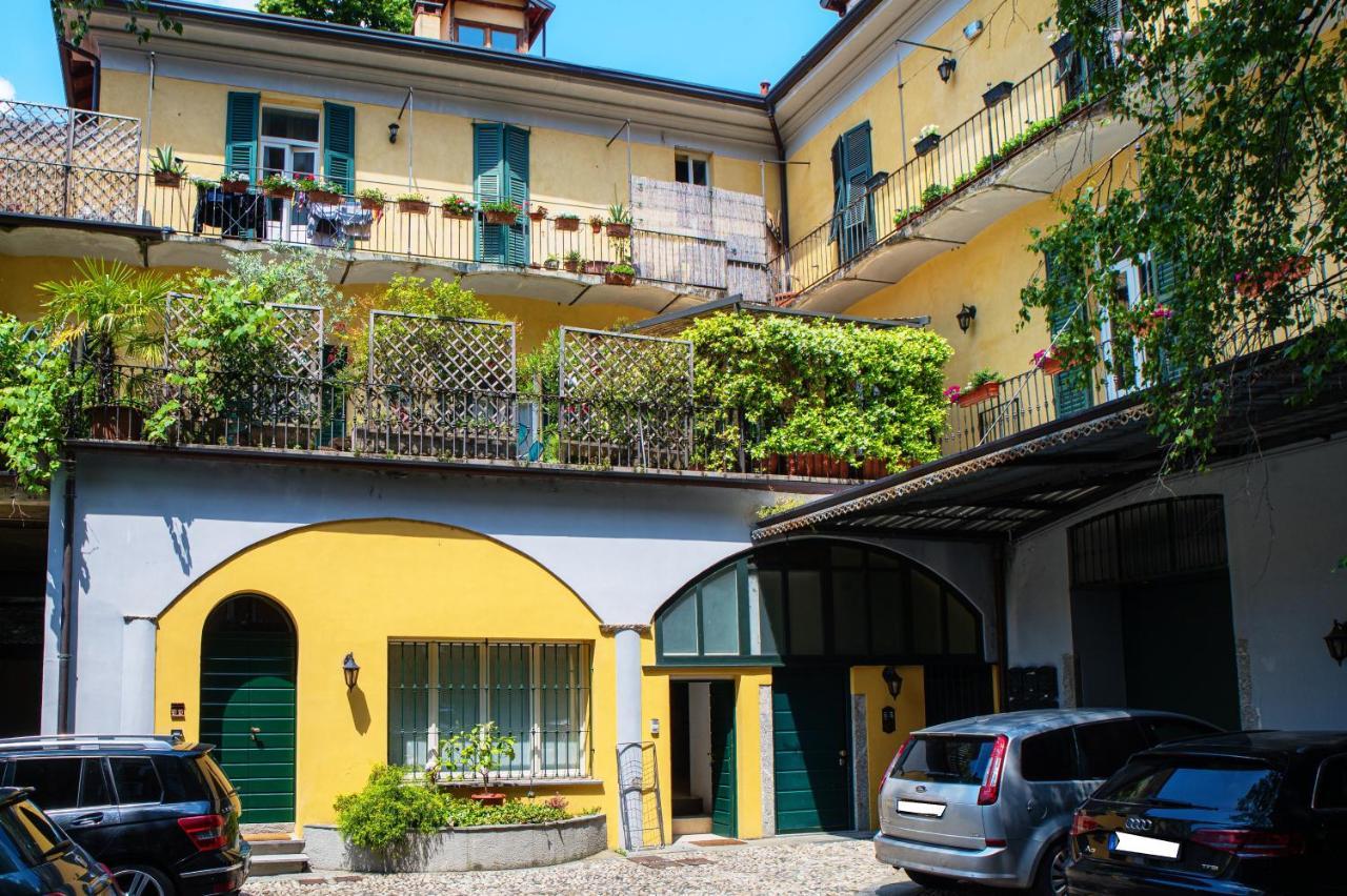 Loft Near Duomo Apartman Como Kültér fotó